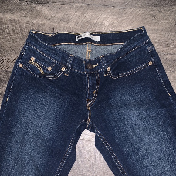levi super low bootcut jeans - Picture 2 of 3